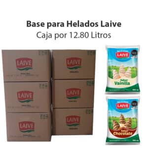 base de helado laive