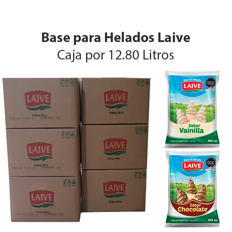 base de helado soft