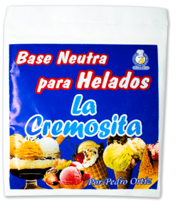 base neutra para helados la cremosita