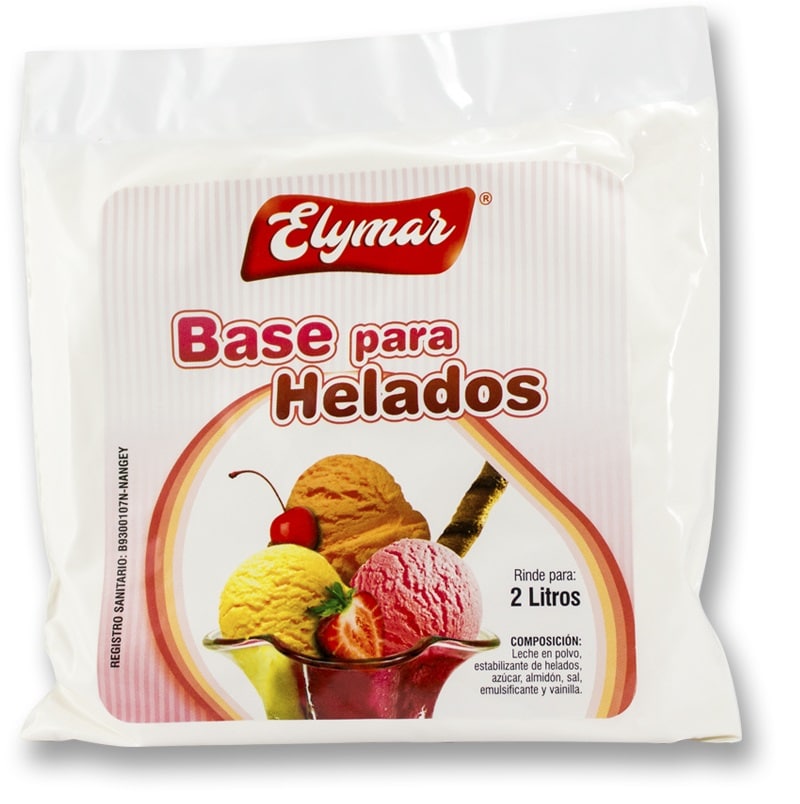 base para helados elymar